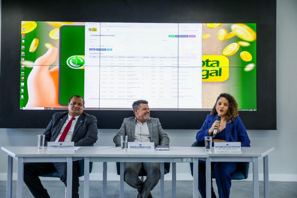 Capa da notícia: Morador de Samambaia Sul ganha R$ 1 milhão no Nota Legal